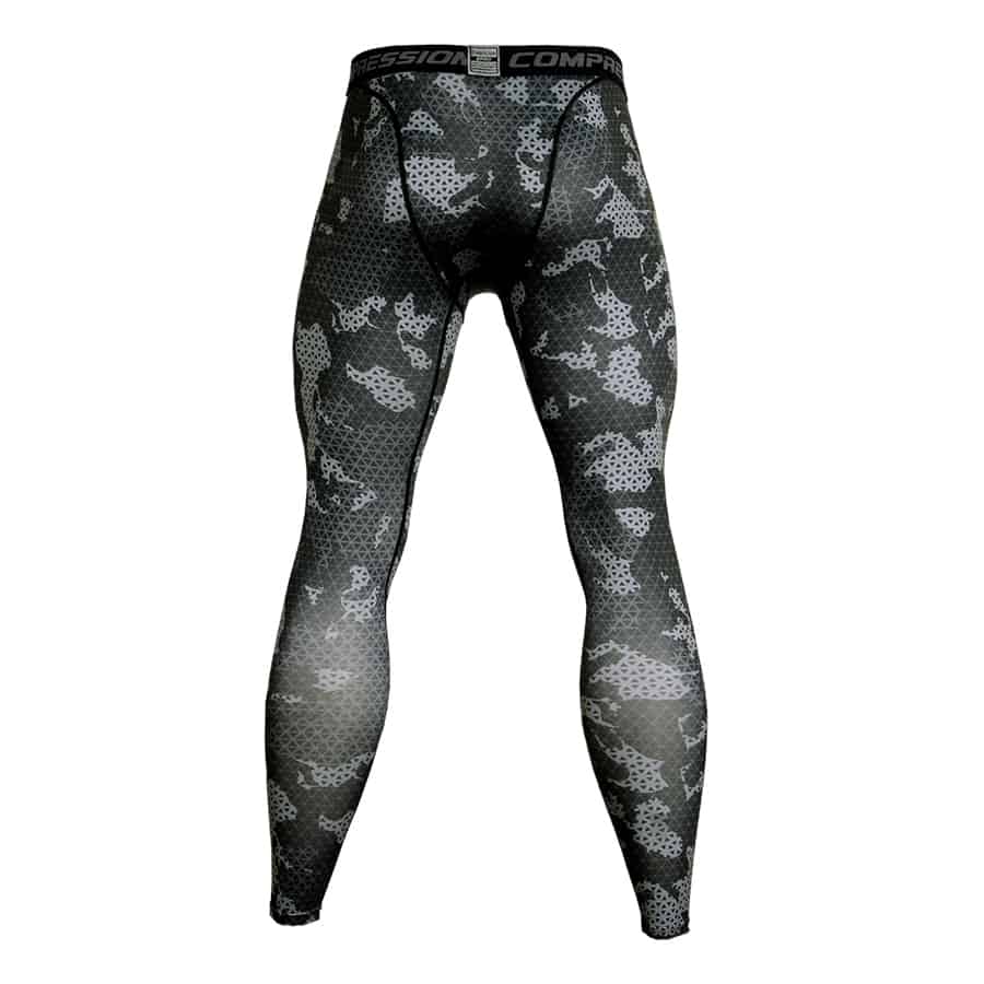 Camouflage Compression Pants for Men | sebastian7