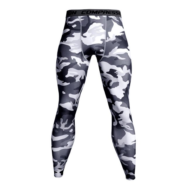 Camouflage Compression Pants for Men