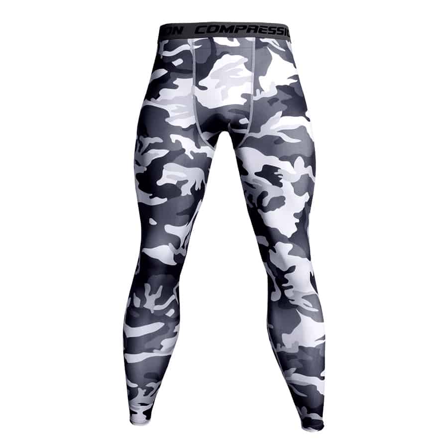 Camouflage Compression Pants for Men | sebastian7