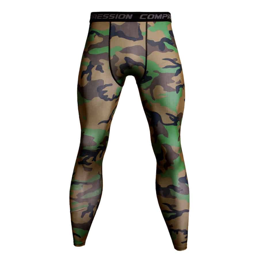 Camouflage Compression Pants for Men sebastian7