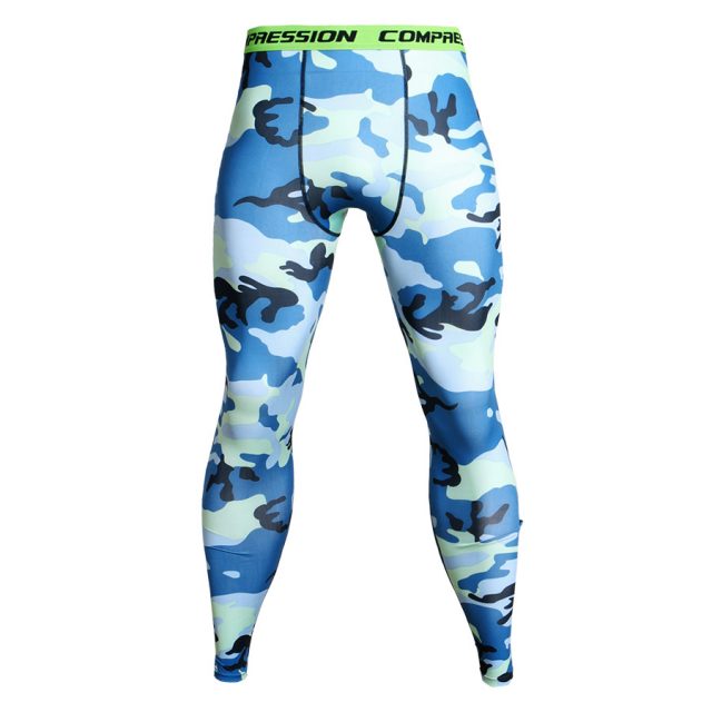 Camouflage Compression Pants for Men