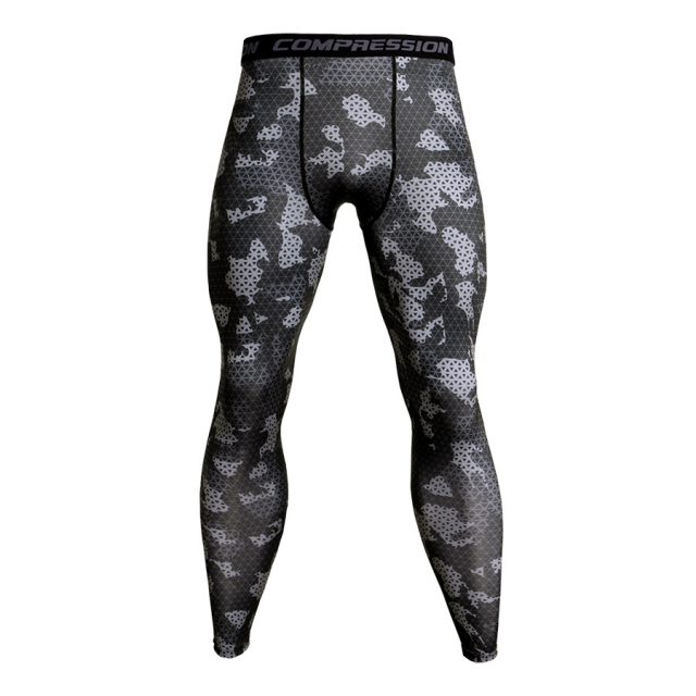 Camouflage Compression Pants for Men