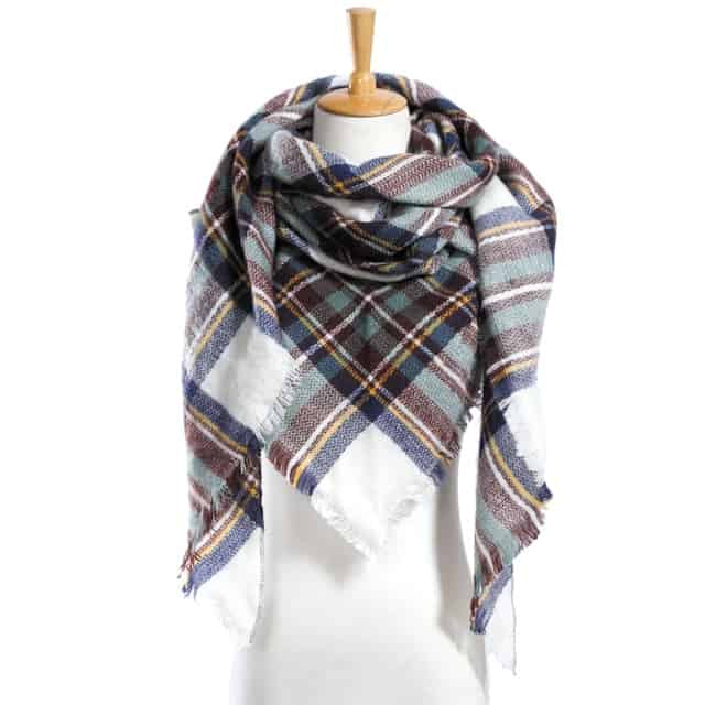 shawl plaid