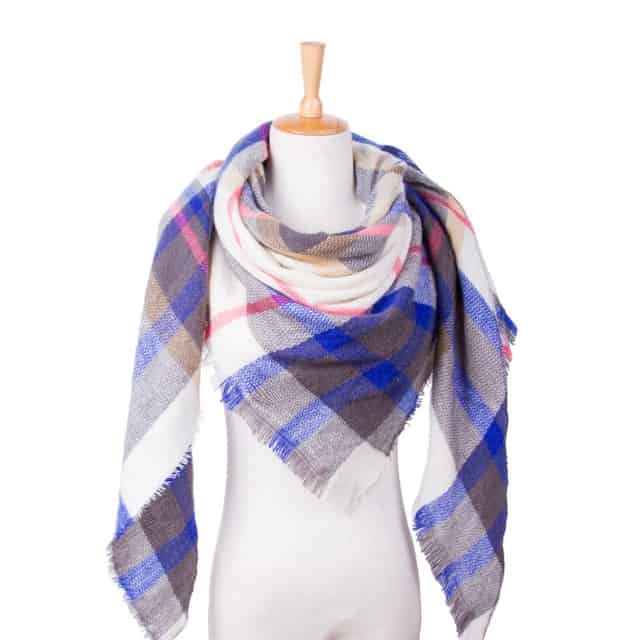 shawl plaid