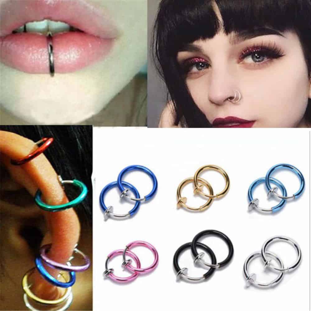 1 Pair Fake Piercings | sebastian7