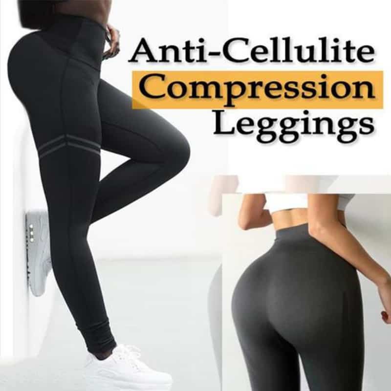 CRYSTALSMOOTH® Anti Cellulite Leggings, Shorts & Tops – macom