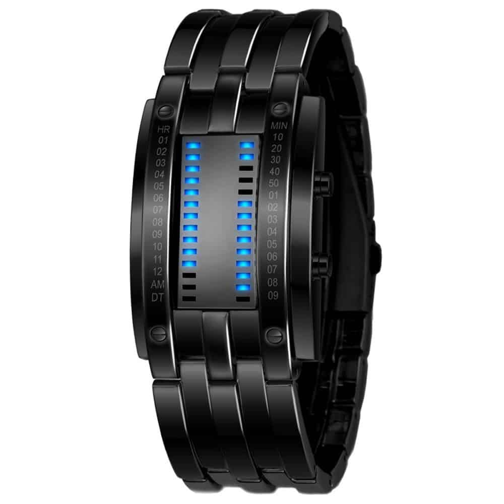 Led Watchj Stainless Steel Digital LED Watch | sebastian7