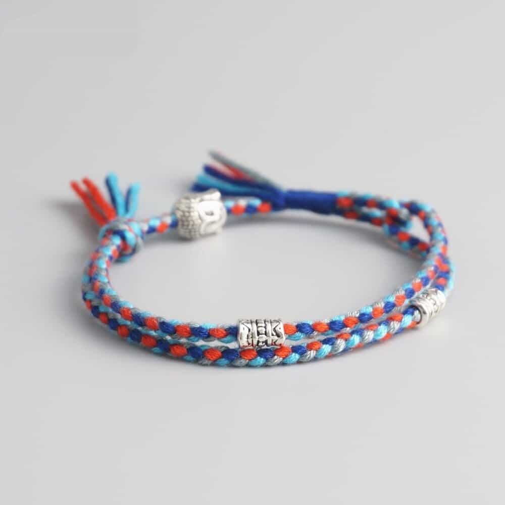 Tibetan Buddhist Rope Bracelet | sebastian7