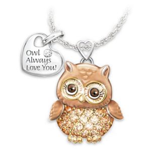 Owl Always Love You Necklace 1 Owl Always Love You Necklace
