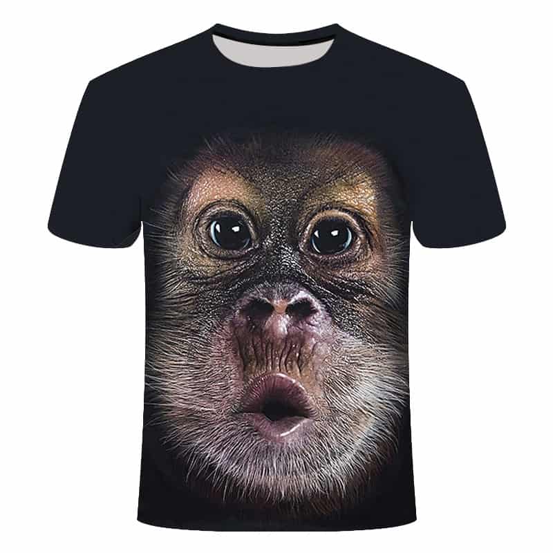 3D Gorilla T-Shirt | sebastian7