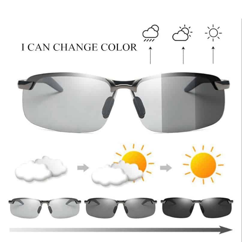 Polarized Photochromic Sunglasses | sebastian7