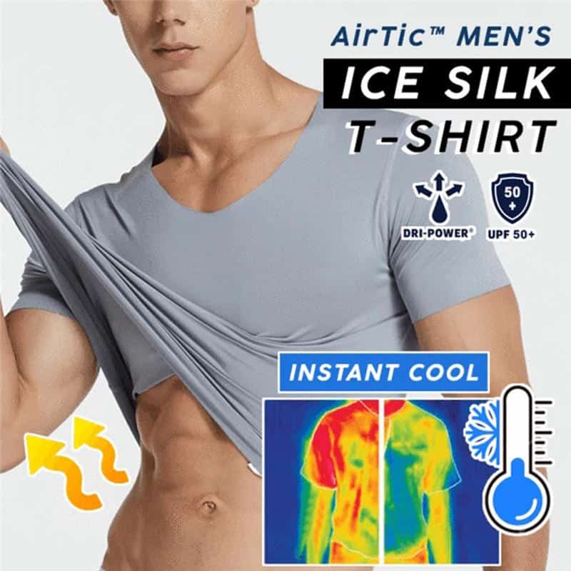 Ice Silk Quick Dry TShirt sebastian7