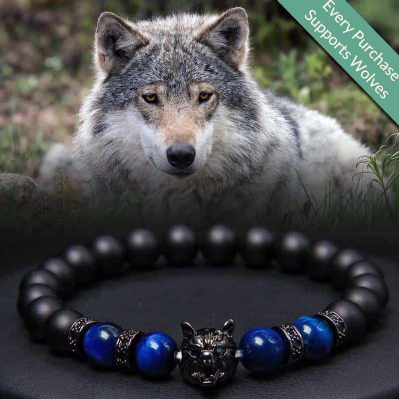 Wolf Charm Bracelet Sebastian7   Wolf Charm Bracelet 