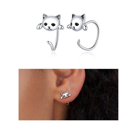 Cat Stud Earrings | sebastian7