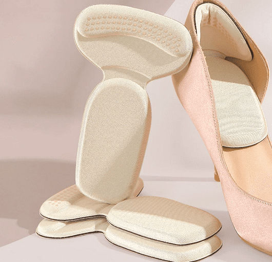 cushioned high heels