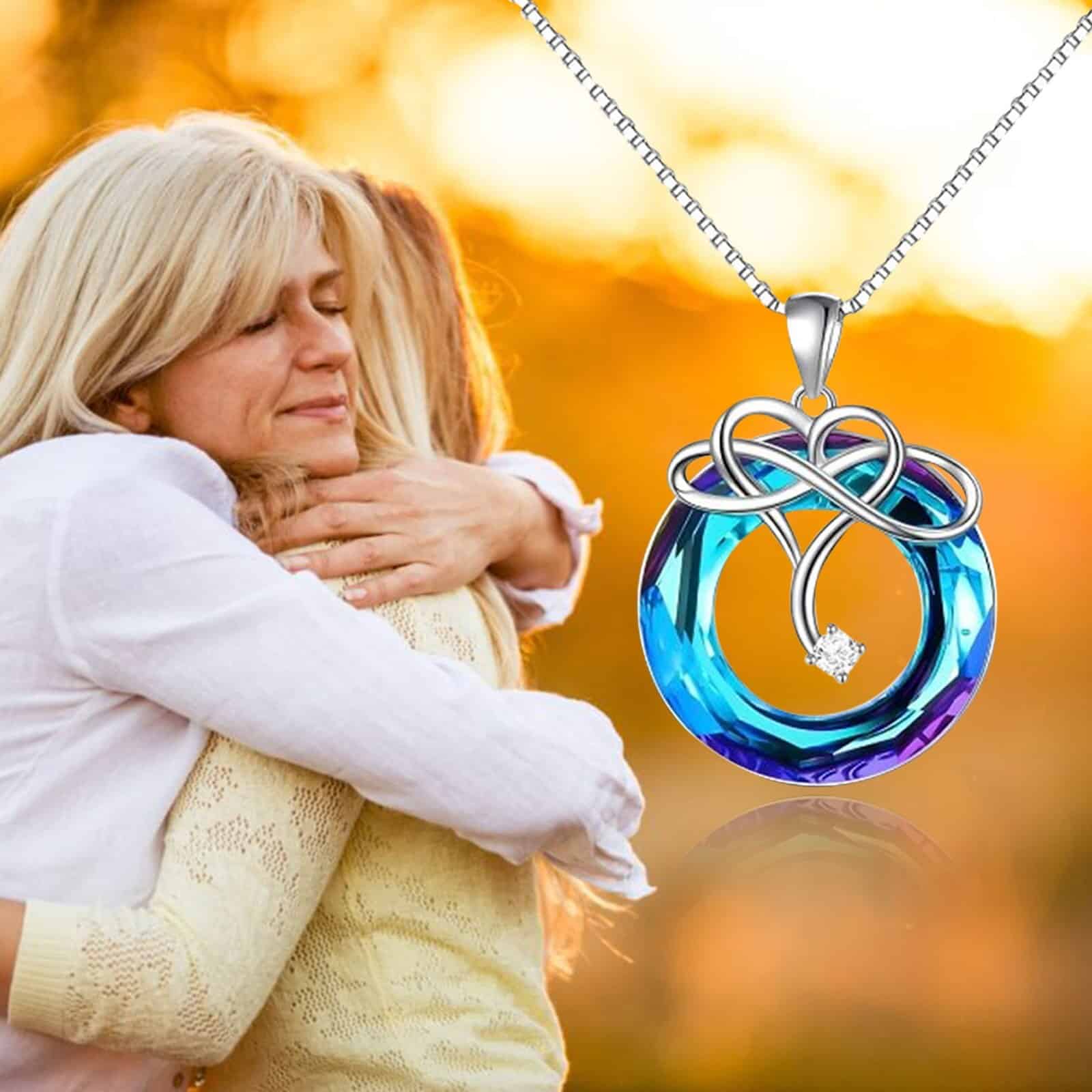 Crystal Infinity Necklace sebastian7