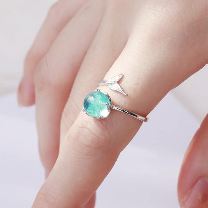 Mermaid Tail Ring sebastian7