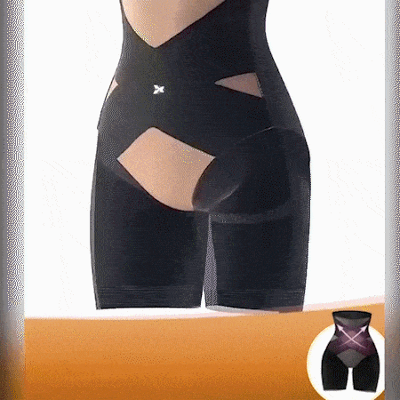 Cross Compression Abs Shaping Pants